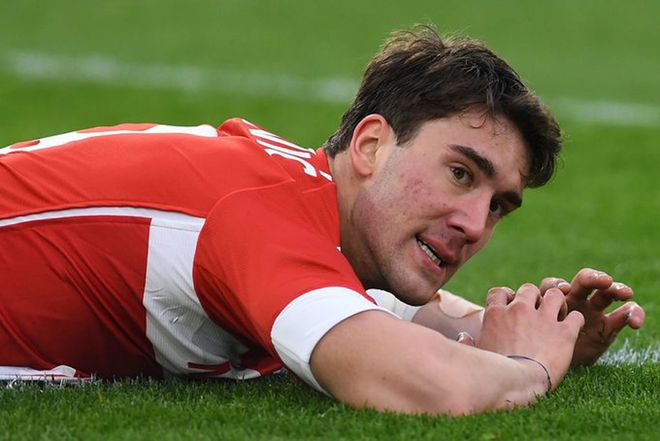 在欧洲足坛 在欧洲足坛